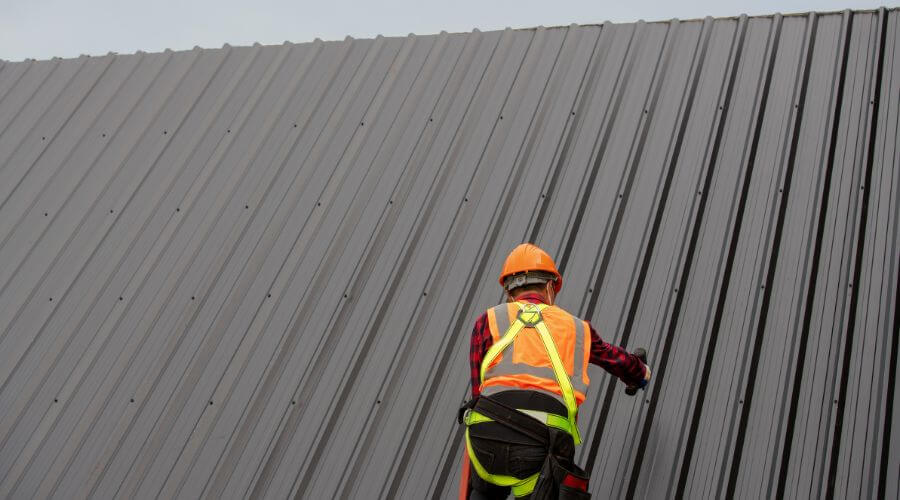 Professional metal roof installation services in Port Gibson, MS